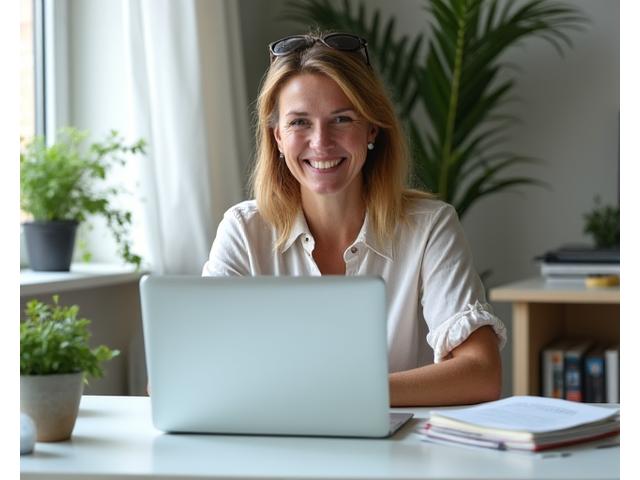 Person juggling multiple spheres (representing work, family, hobbies) with a serene expression, symbolizing balanced living. Focus on 'work-life balance' and 'Boulder lifestyle coaching'.
