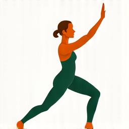 Athlete performing a morning stretch, representing sports nutrition.