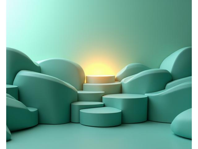 Abstract depiction of a fair legal process with interconnected gears and balanced elements