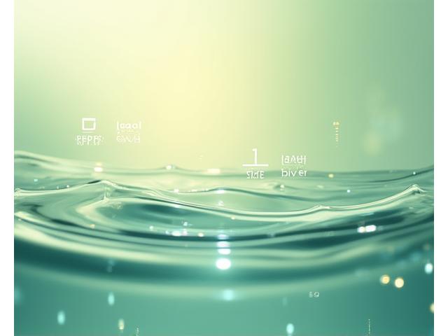 Abstract illustration of a secure legal document with a calming, natural aesthetic